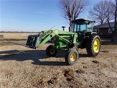 1979 John Deere 4040 2WD Tractor W/ Loader 