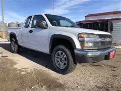 2007 Chevrolet Colorado 4x4 Extended Cab Pickup 