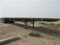 1997 Fontaine Flatbed Trailer 