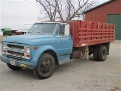 1972 Chevrolet C50 Grain Truck 