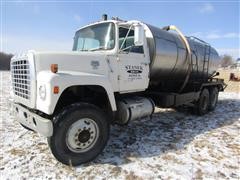 1980 Ford 9000 T/A Water Truck 