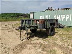 Military Cargo Trailer 