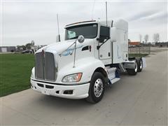 2013 Kenworth T660 T/A Truck Tractor 