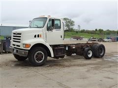 1997 Ford Louisville L8500 18 Ton Cab & Chassis 