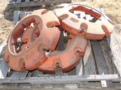 Case IH Rear Cast Wheel Weights 