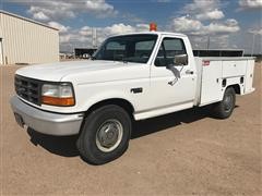 1995 Ford F250 Service Truck 