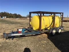 Duo Lift Trailer With Nurse Tank 