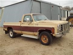 1977 Chevrolet Bonanza K20 Pickup 