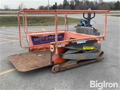 2019 Ballymore PLD-PLUS Self-Propelled Walk-Behind Scissor Lift Table 