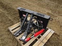 2019 Industrias America EasyMan Skid Steer Mount Tree/post Puller 