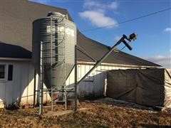 Brock Cone Bottom Feed Storage Bin 