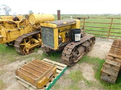 Caterpillar 2-Ton Crawler *DOES NOT RUN* 