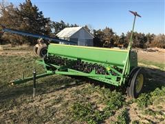 John Deere 8200 Grain Drill With Rubber Press Wheels 