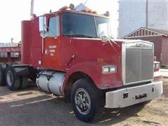 1986 White WIM Truck Tractor 