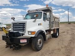 2001 Sterling L8500 S/A Dump Truck W/Plow 
