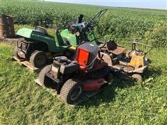 Riding Mowers And Other Equipment 