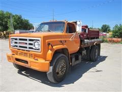 1987 GMC C6500 Flatbed Truck 