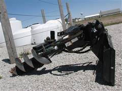 Bobcat 15C Auger Attachment 