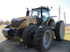 2015 Challenger MT665E MFWD Tractor 