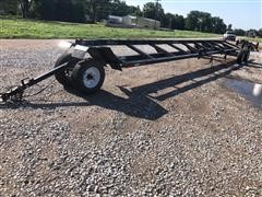 2014 Maurer M38 38' Header Trailer 