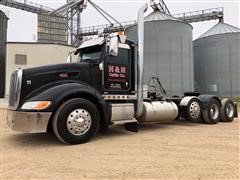 2011 Peterbilt 386 Tri/A Truck Tractor 