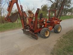 Ditch Witch R40 Trencher With Backhoe Attachment 