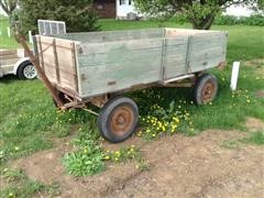 John Deere Triumph Special Grain Wagon W/Running Gear 