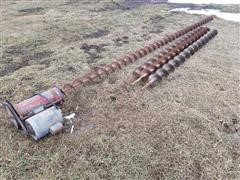 Grain Bin Unloading Augers 