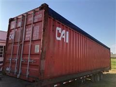 Sicom Open Top Shipping Container 