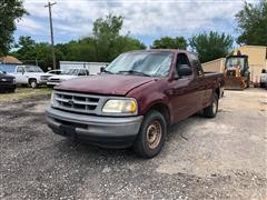 1998 Ford F150 Extended Cab Pickup 