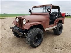 1966 Jeep CJ-5 4x4 Jeep 