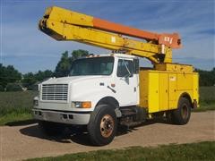 1996 International 4700 Bucket Truck 