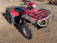 2012 Honda Rubicon 4 Wheeler ATV 