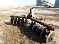 King Plow DF1 3 Pt Ditch/Pivot Track Closer 