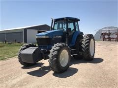 1995 Ford 8970 MFWD Tractor 