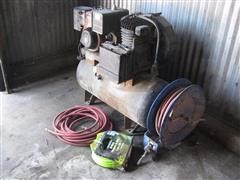 Gas Powered Air Compressor 