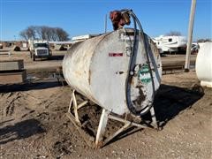 538-Gallon Fuel Tank 