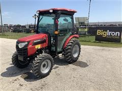 Mahindra 2545 4WD Compact Utility Tractor 