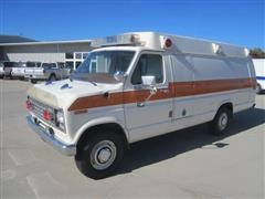 1981 Ford Econoline S350 Ambulance 