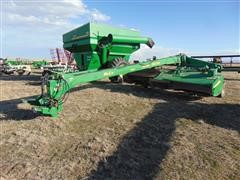 John Deere 956 MoCo Mower Conditioner 