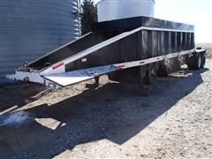 1963 Fruehauf F2 Belly Dump Trailer 