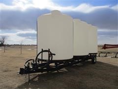 Wylie Triple Cone Trailer 