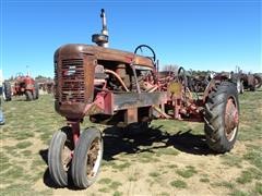 1940 Farmall B 2WD Modified Tractor 