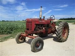 1954 Farmall SMTA 2WD Tractor 