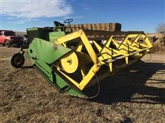 1972 John Deere 800 Swather 