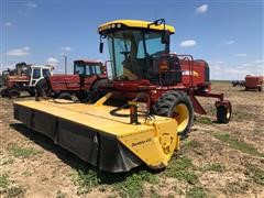 2012 New Holland H8080 Swather W/2013 Header 