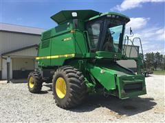 1998 John Deere Maximizer 9510 SideHill 4WD Combine 