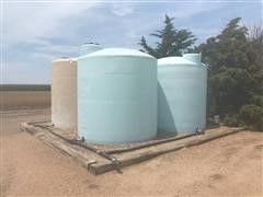 3000-Gal Plastic Fertilizer Tanks 