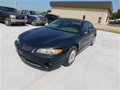 1998 Pontiac Grand Prix GT 4 Door Sedan 