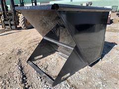 2018 1.75 Yard Skid Steer Dumpster 